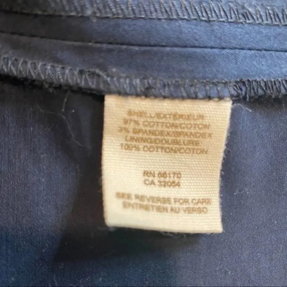 - Free People navy fitted Blazer - Picture 5 of 7